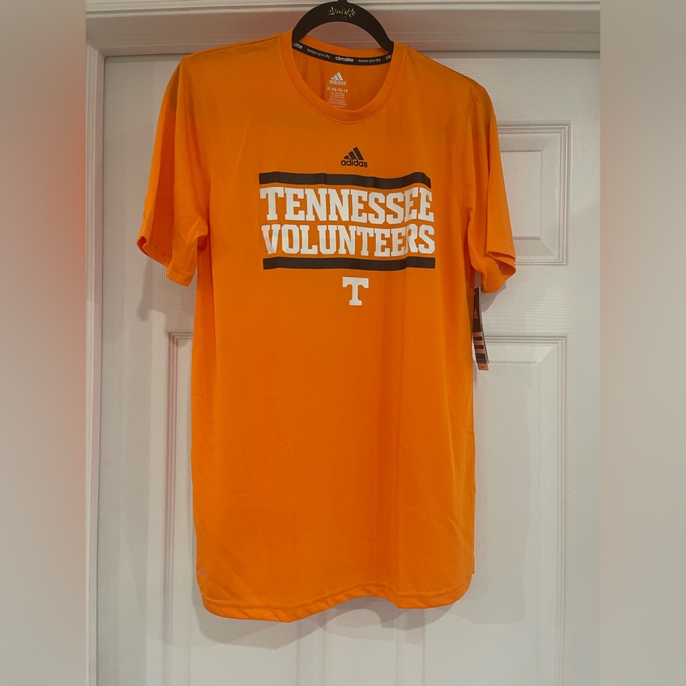 Adidas Orange Tennessee Volunteers Tee